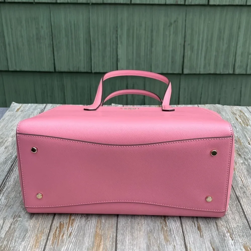 Kate Spade Staci Tote Shoulder Bag Purse Pink